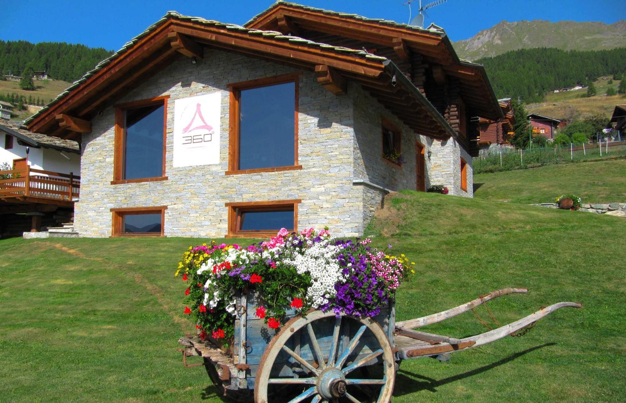 Residence Lo Peyo Champoluc Exterior foto